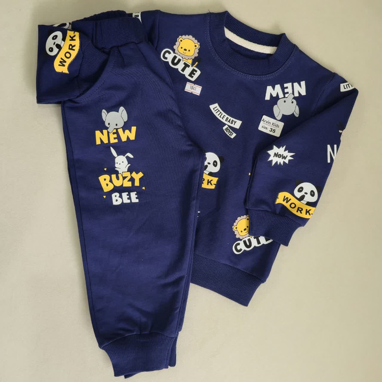 بلوز شلوار بچه گانه animal