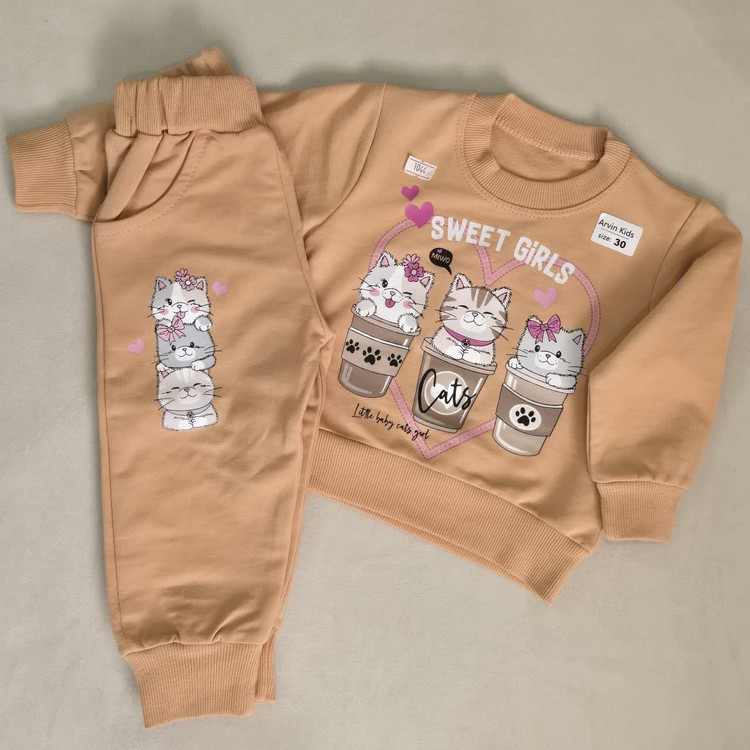 بلوز و شلوار بچه گانه دخترانه زمستانی