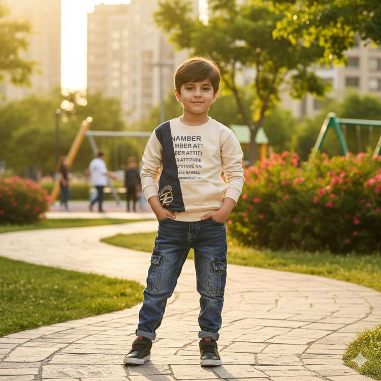 ست دورس و شلوار jean