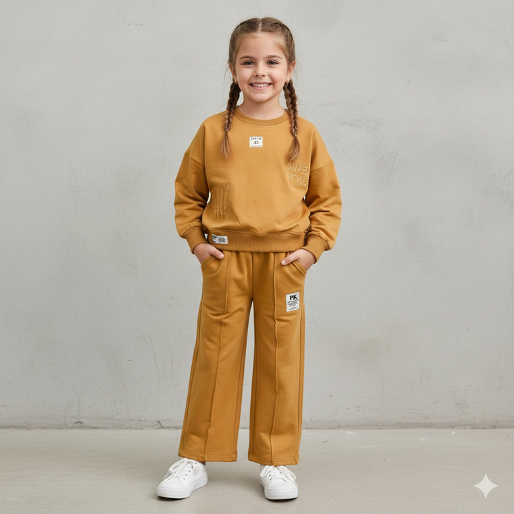 بلوز و شلوار بچه گانه دخترانه با تنخور عالی