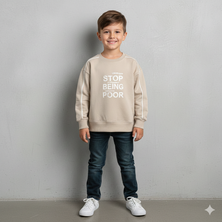 بلوز تک بچه گانه نخ پنبه زمستانه