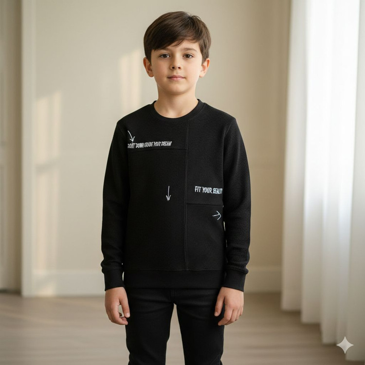 بلوز تک پسرانه با تنخور عالی