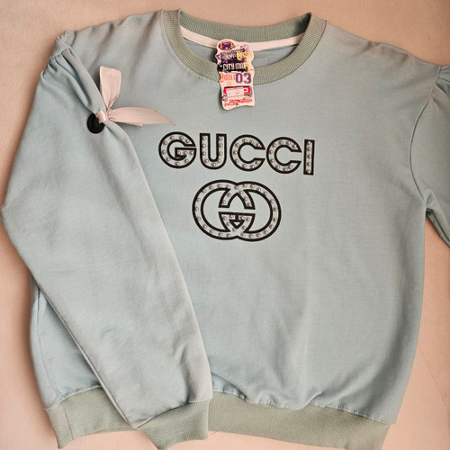 دورس دو نخ دخترانه تک رنگ گوچی