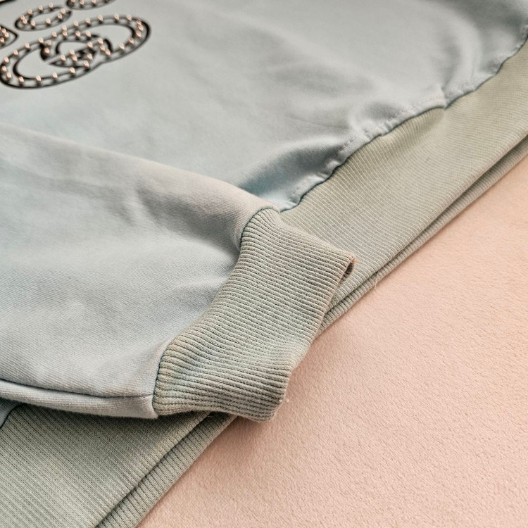 دورس دو نخ دخترانه تک رنگ گوچی کشبافت