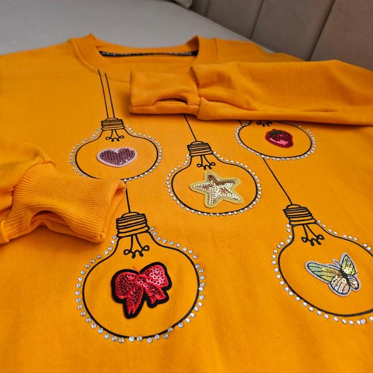 دورس دو نخ فینگردار بچه گانه با طراحی خاص