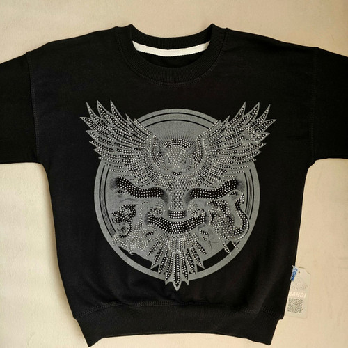 دورس سه نخ فینگردار پسرانه با طرح عقاب