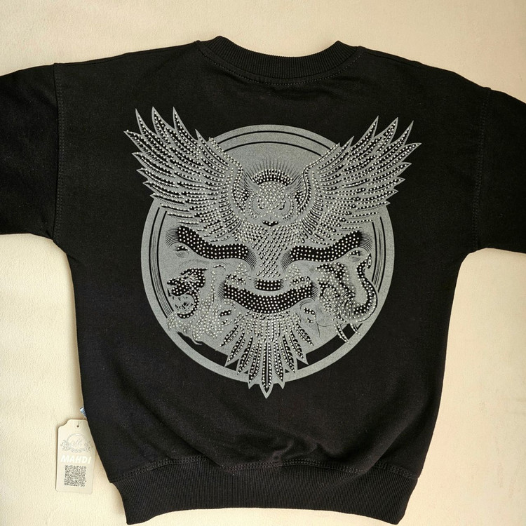 دورس فینگردار پسرانه با طرح عقاب و خرج پشت کار