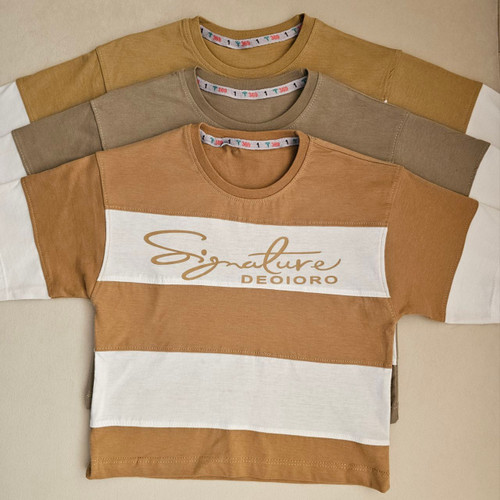 تیشرت اسپرت بچگانه راه راه