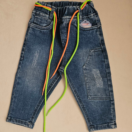 شلوار جین راسته بچگانه sport