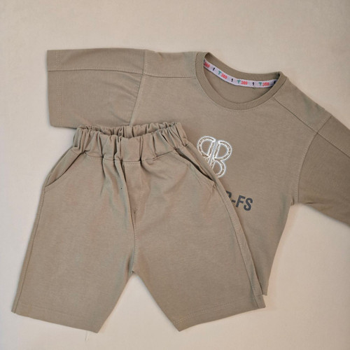 ست تیشرت شلوارک بچگانه MUSENKAIER