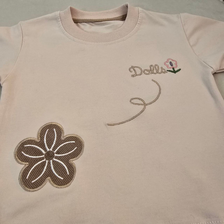 تیشرت شلوارک دخترانه جدیدترین مدل 2025