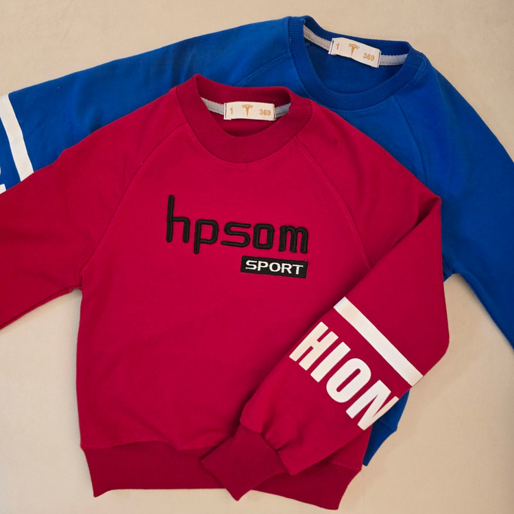 دورس دو نخ پنبه اسپرت بچگانه hpsom فینگردار