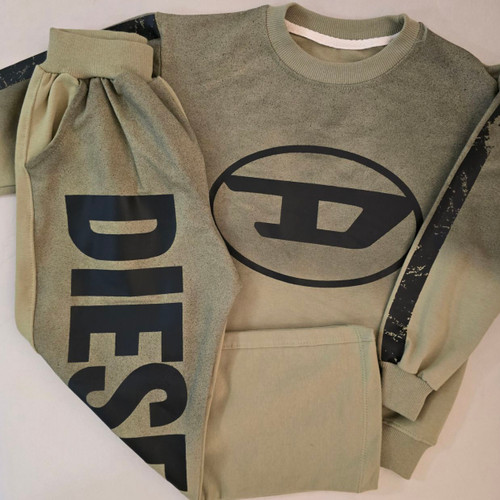 ست بلوز شلوار دونخ پسرانه با طرح چاپی