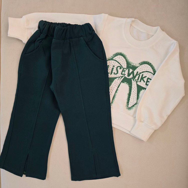 ست بلوز شلوار دخترانه مناسب مهمانی