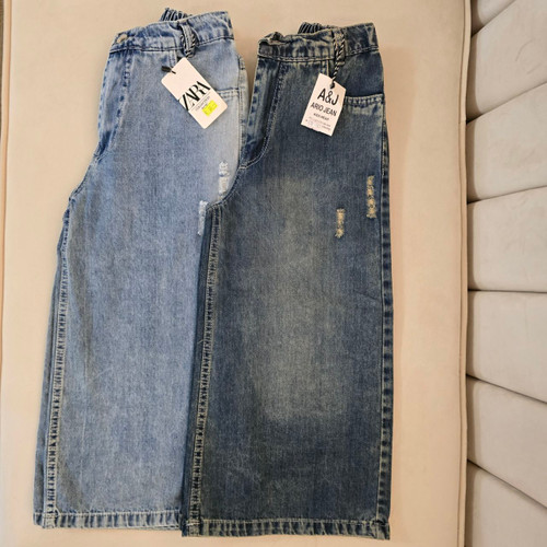 شلوار جین بچگانه فول بگ