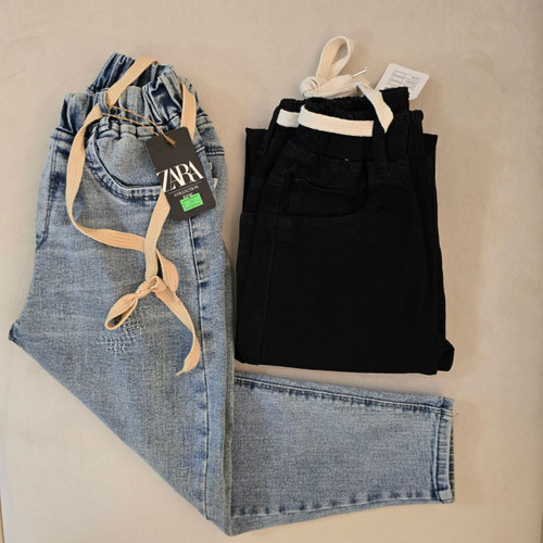 شلوار جین بچگانه مام استایل