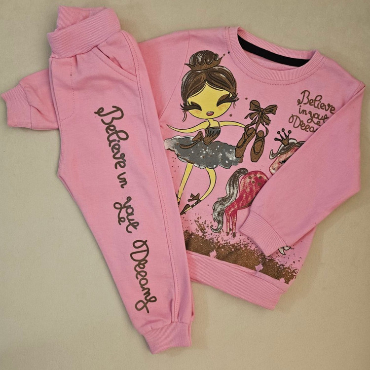 بلوز شلوار دخترانه pinky