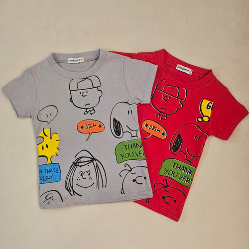 تیشرت نخ پنبه نوزادی sport