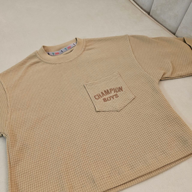 تیشرت بچگانه اسپرت نخ پنبه لاکرا