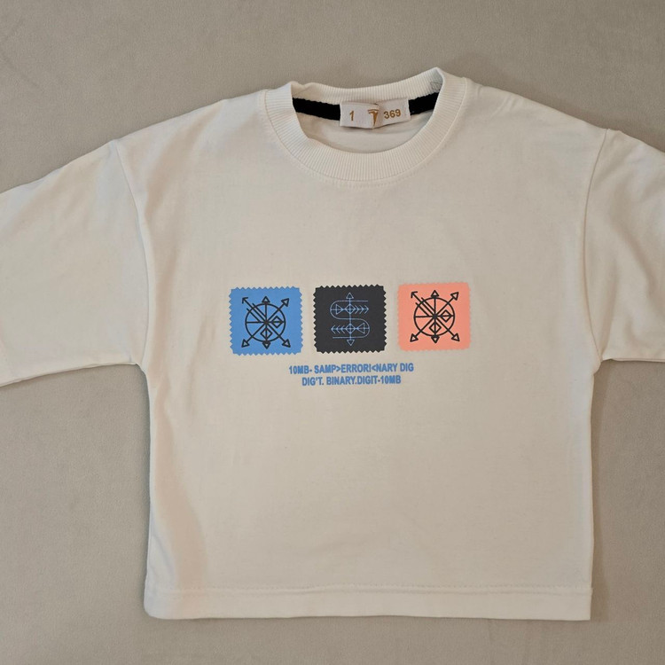 ست ۳ تکه تیشرت و کت و شلوار جین sport