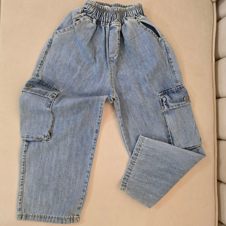 ست 3 تکه تیشرت و کت و شلوار جین