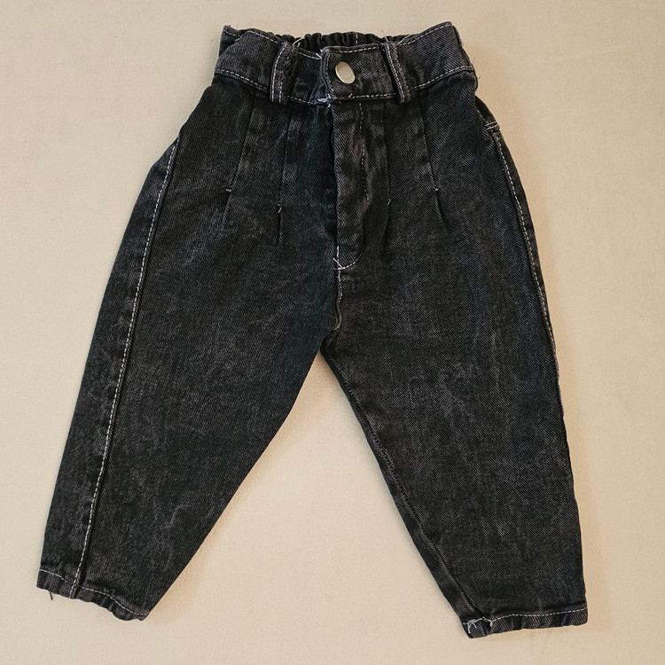 ست کت و شلوار جین با شلوار مام