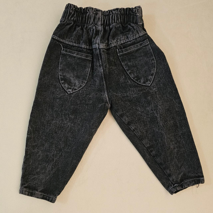 ست کت و شلوار جین طوسی