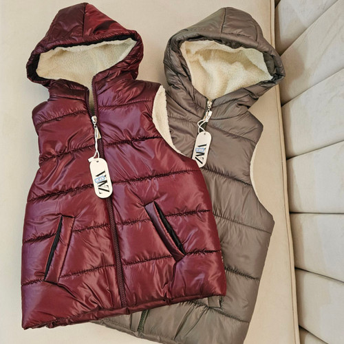 پافر بچگانه اسپرت تو کرکی و پشمی