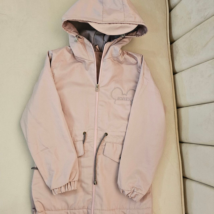 کاپشن دخترانه کلاه دار در رنگبندی جذاب