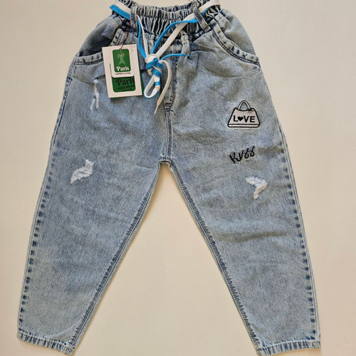 شلوار جین مدل مام استایل