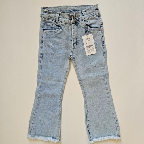 شلوار جین مدل دمپا دخترانه