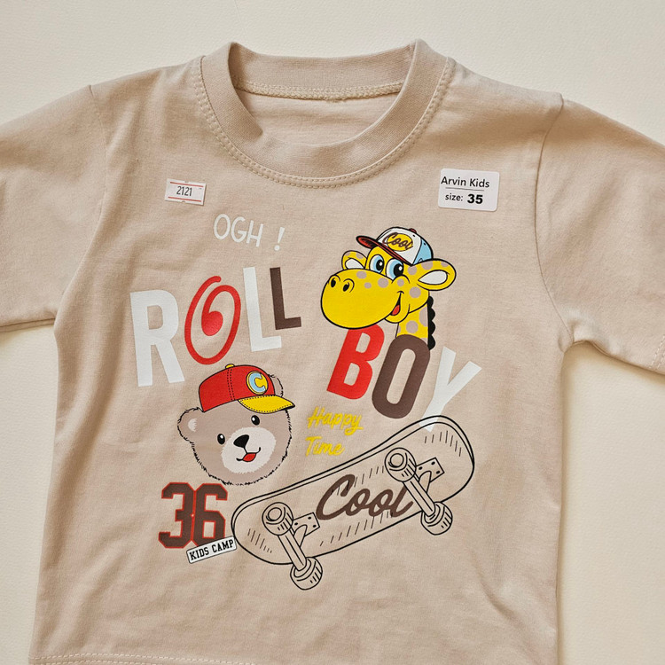 تیشرت و شلوارک پسرانه