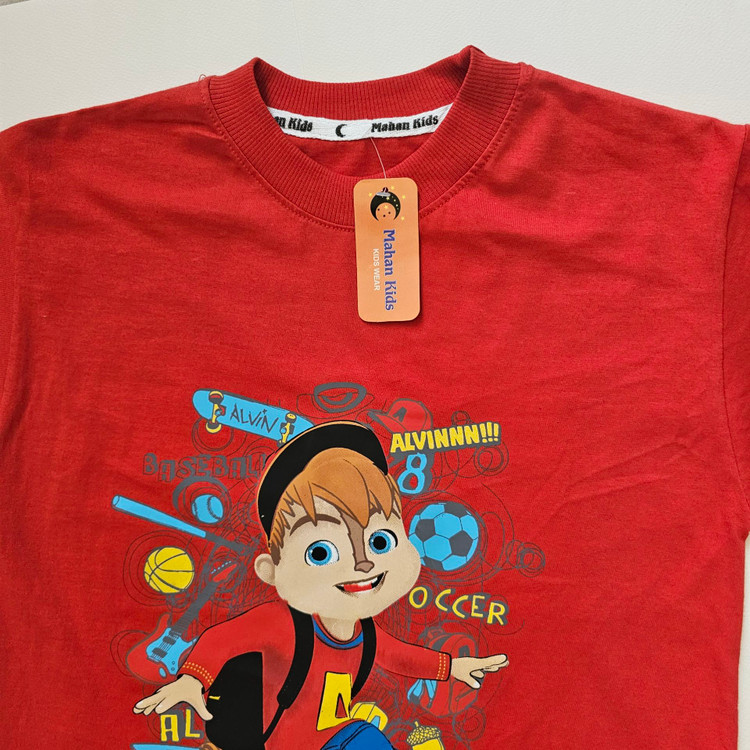 تیشرت بچه گانه تک سایز نوجوان