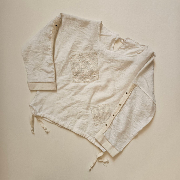 بلوز شلوار لنین دخترانه بیرونی