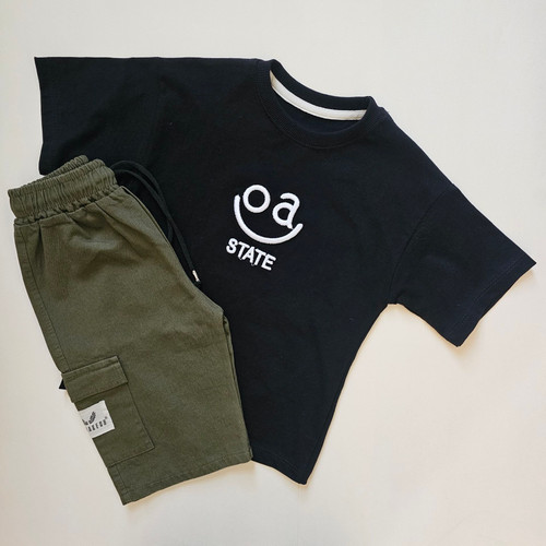 تیشرت شلوارک بیرونی پسرانه