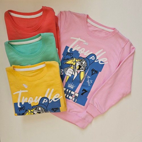 بلوز تک دخترانه