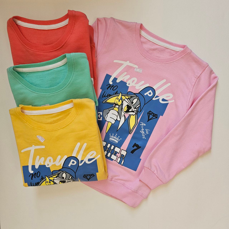 بلوز تک دخترانه