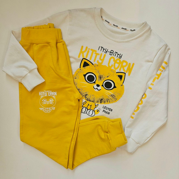 ست بلوز و شلوار بچگانه