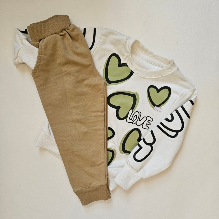 ست بلوز شلوار خانگی بچه گانه