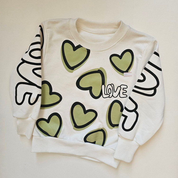 بلوز شلوار دخترانه love