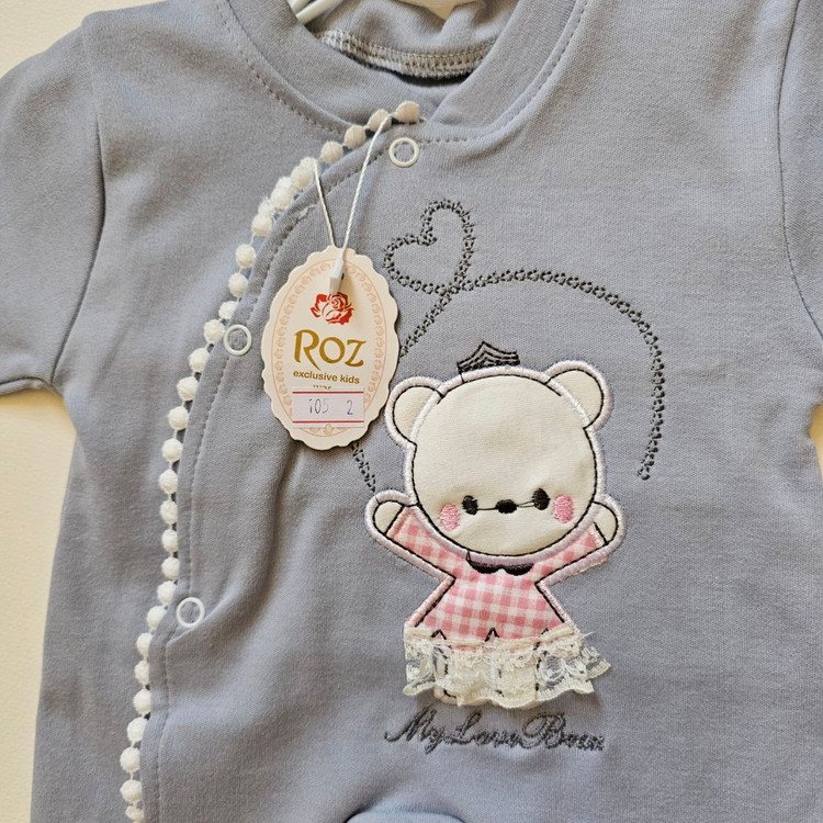 سرهمی نوزادی دخترانه