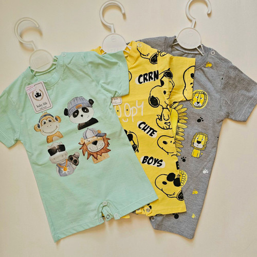 سرهمی نوزادی پسرانه