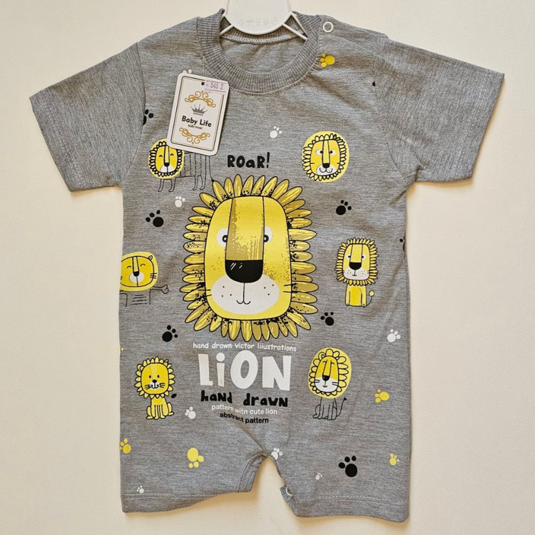 رامپر نوزادی دکمه دار