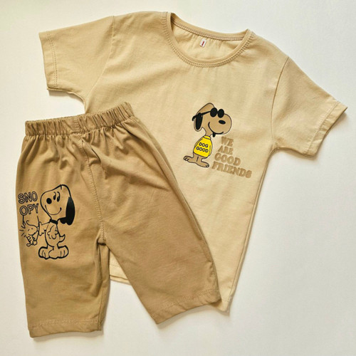 ست تابستانی SNOOPY