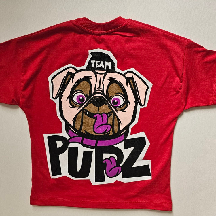 ست تیشرت و شلوار پسرانه طرح دار