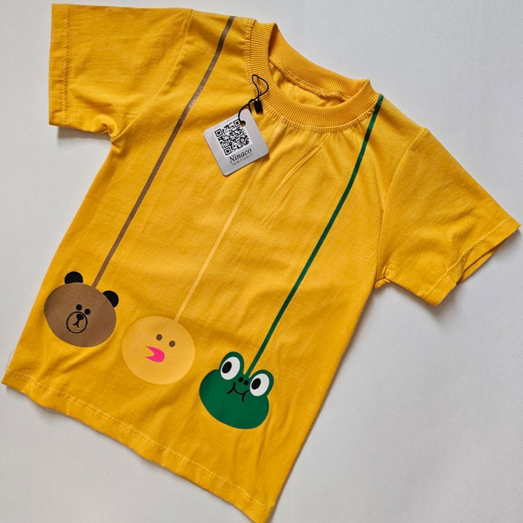 تیشرت بچه گانه کارتونی