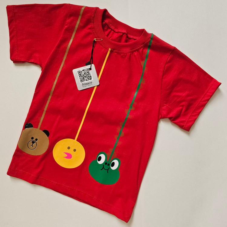 تیشرت بچگانه عروسکی