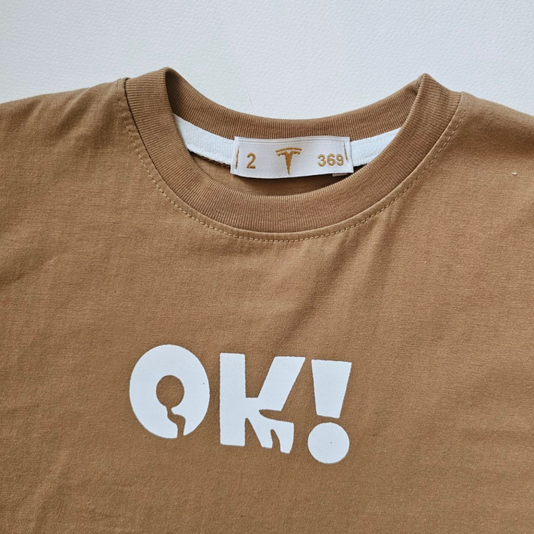 تیشرت تک بچه گانه تک سایز