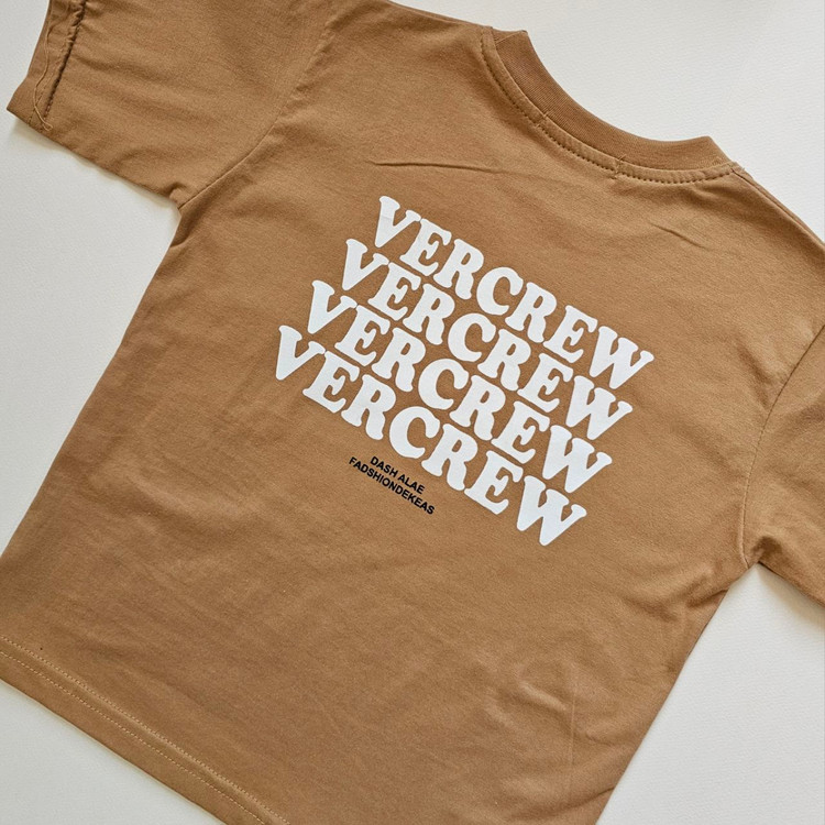 تیشرت پسرانه بچه گانه طرح ok