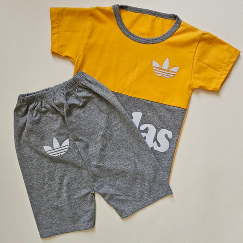 تیشرت و شلوارک نوزادی پسرانه